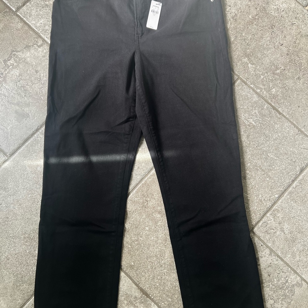 Express straight ankle high rise 14 Long